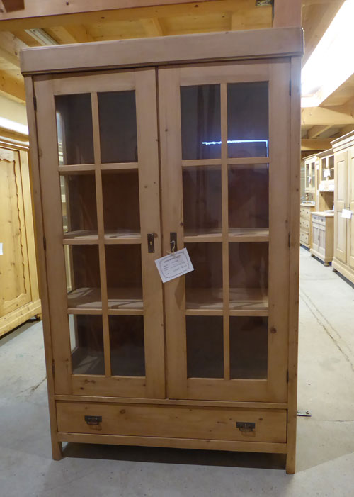 Vitrine Bauernm�bel